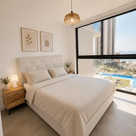 Appartamento Sakura Sea View Benidorm